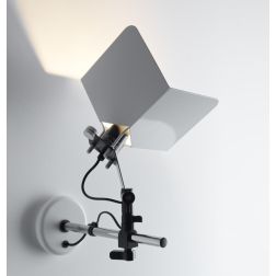 TRIEDRO APPLIQUE DAL DESIGN MODERNO BIANCA CON ATTACCO E27 MARCHIO STILNOVO STILNOVO MA&DE - Cristalensi Shop Online 2