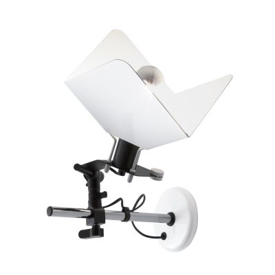 TRIEDRO APPLIQUE DAL DESIGN MODERNO BIANCA CON ATTACCO E27 MARCHIO STILNOVO STILNOVO MA&DE - Cristalensi Shop Online