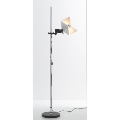 TRIEDRO PIANTANA DAL DESIGN MODERNO BIANCA CON ATTACCO E27 MARCHIO STILNOVO STILNOVO MA&DE - Cristalensi Shop Online
