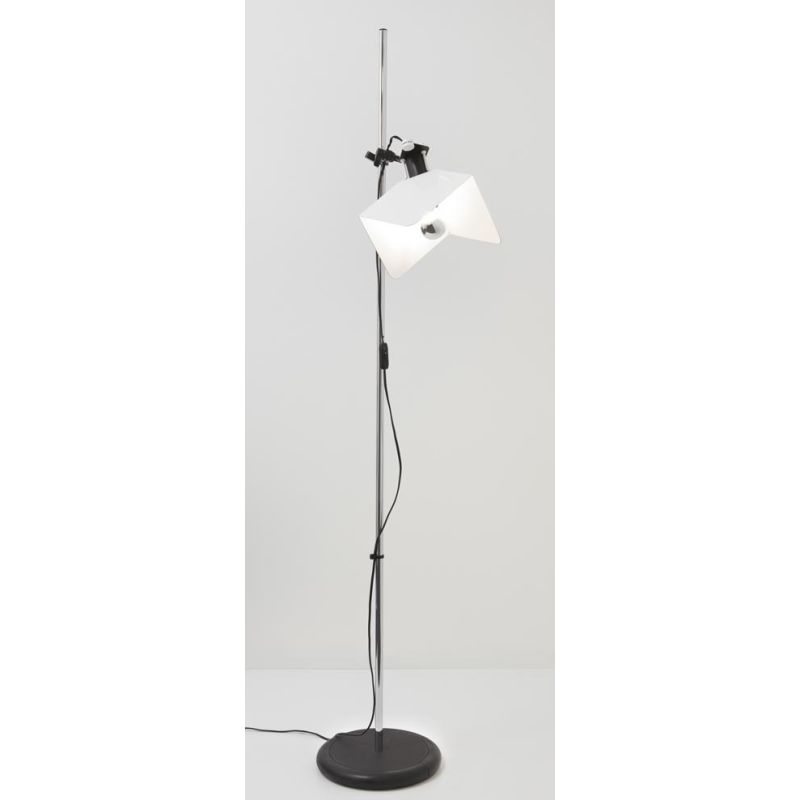 TRIEDRO PIANTANA DAL DESIGN MODERNO BIANCA CON ATTACCO E27 MARCHIO STILNOVO STILNOVO MA&DE - Cristalensi Shop Online
