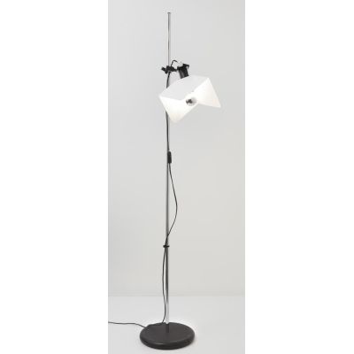 TRIEDRO PIANTANA DAL DESIGN MODERNO BIANCA CON ATTACCO E27 MARCHIO STILNOVO STILNOVO MA&DE - Cristalensi Shop Online