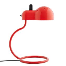 MINITOPO LAMPADA DA TAVOLO ROSSA CON DESIGN MODERNO ATTACCO E27 MARCHIO STILNOVO STILNOVO MA&DE - Cristalensi Shop Online