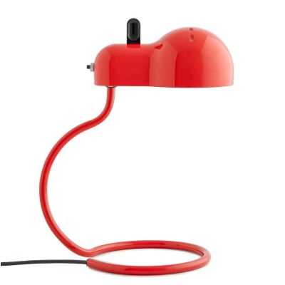 MINITOPO LAMPADA DA TAVOLO ROSSA CON DESIGN MODERNO ATTACCO E27 MARCHIO STILNOVO STILNOVO MA&DE - Cristalensi Shop Online
