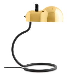 MINITOPO LAMPADA DA TAVOLO CON DESIGN MODERNO COLORE ORO ATTACCO E27 MARCHIO STILNOVO STILNOVO MA&DE - Cristalensi Shop Online