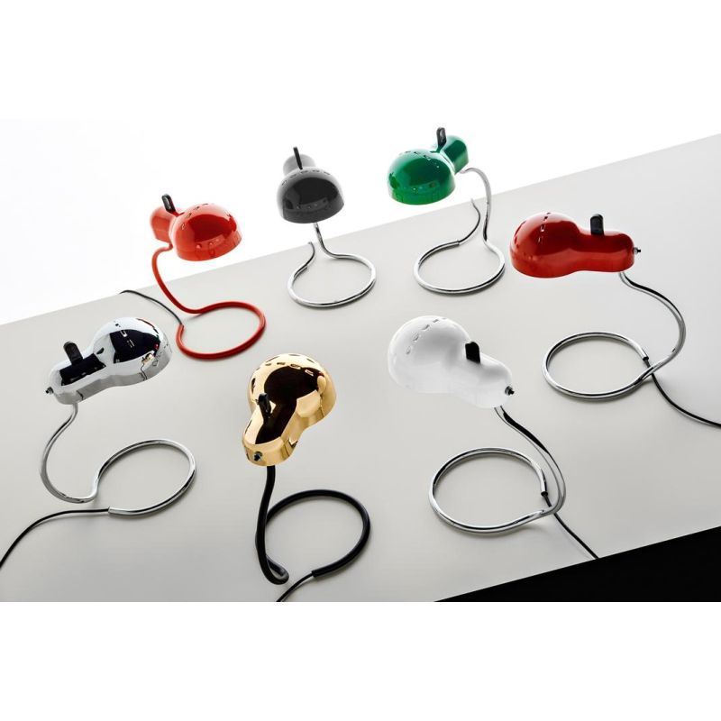 MINITOPO LAMPADA DA TAVOLO CON DESIGN MODERNO COLORE ORO ATTACCO E27 MARCHIO STILNOVO STILNOVO MA&DE - Cristalensi Shop Online