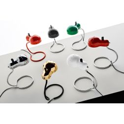 MINITOPO LAMPADA DA TAVOLO 5 COLORI DESIGN MODERNO ATTACCO E27 MARCHIO STILNOVO STILNOVO MA&DE - Cristalensi Shop Online