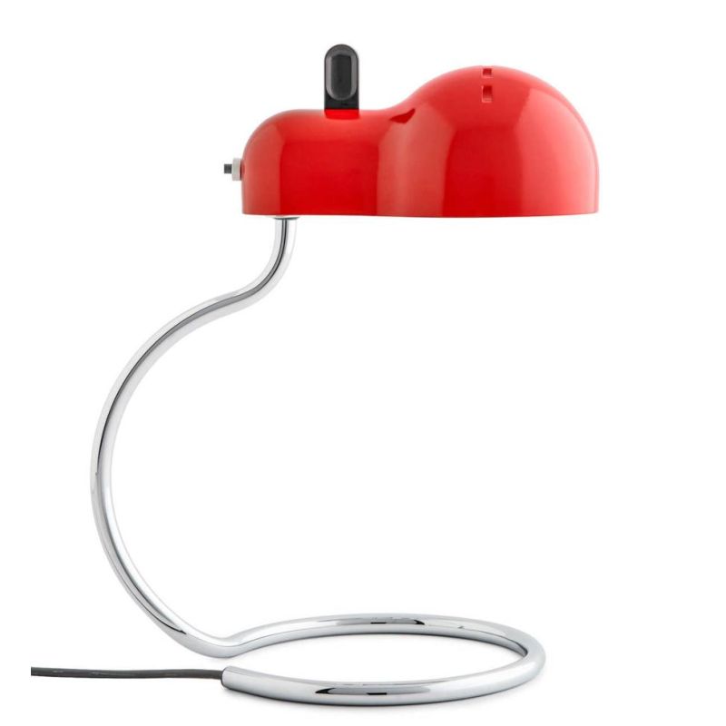 MINITOPO LAMPADA DA TAVOLO 5 COLORI DESIGN MODERNO ATTACCO E27 MARCHIO STILNOVO STILNOVO MA&DE - Cristalensi Shop Online