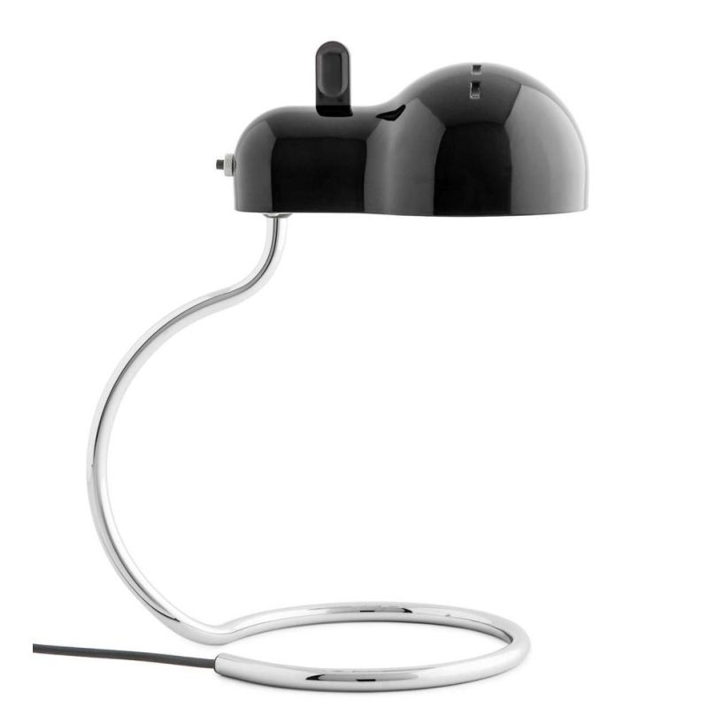 MINITOPO LAMPADA DA TAVOLO 5 COLORI DESIGN MODERNO ATTACCO E27 MARCHIO STILNOVO STILNOVO MA&DE - Cristalensi Shop Online