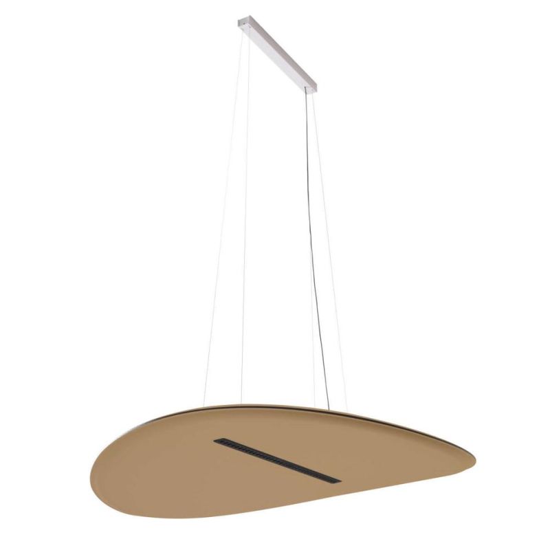 DERBY SOSPENSIONE MODERNA LED 28W LUCE 3000K DIMMERABILE MARCHIO STILNOVO STILNOVO MA&DE - Cristalensi Shop Online