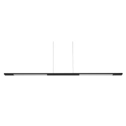 LAMA P2 LAMPADARIO A SOSPENSIONE LED 48W BIEMISSIONE MODERNO BIANCO O NERO DI STILNOVO STILNOVO MA&DE - Cristalensi Shop Online 2