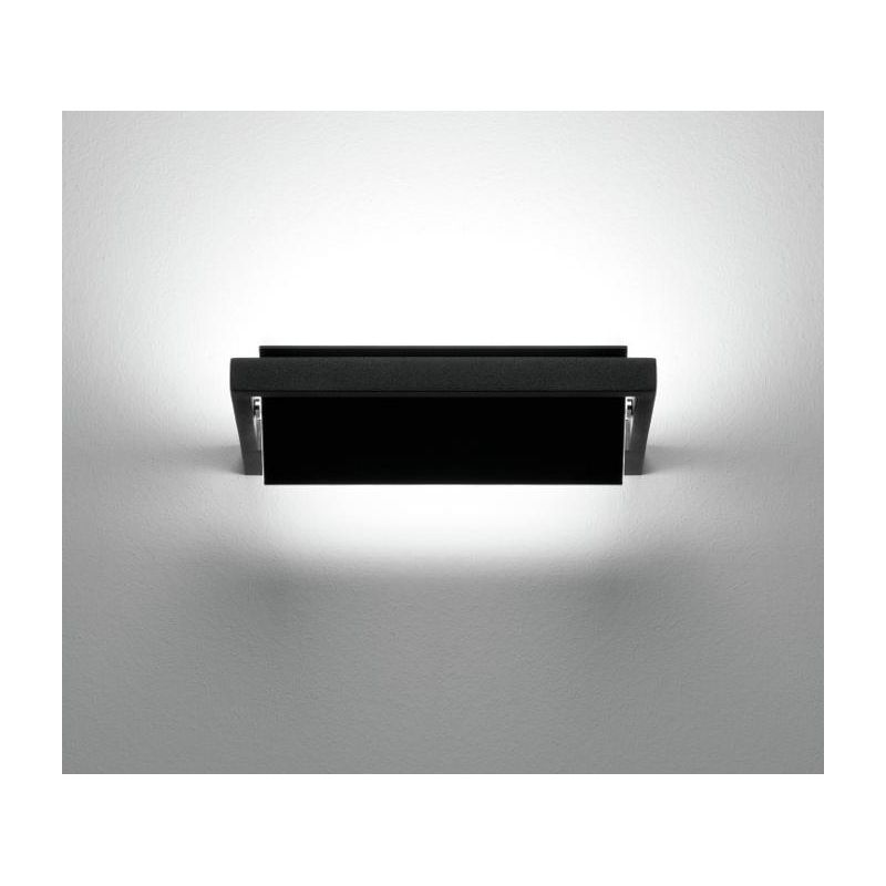 TABLET W1 LINEA LIGHT APPLIQUE 16,3 CM 5W LED BIANCA O NERA MODERNA LUCE DIREZIONABILE STILNOVO MA&DE - Cristalensi Shop Online