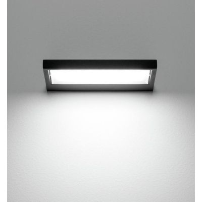 TABLET W1 LINEA LIGHT APPLIQUE 23,9 CM 19W LED BIANCA O NERA MODERNA LUCE DIREZIONABILE STILNOVO MA&DE - Cristalensi Shop Online