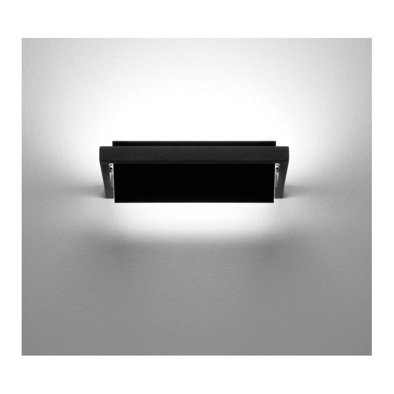 TABLET W1 LINEA LIGHT APPLIQUE 23,9 CM 19W LED BIANCA O NERA MODERNA LUCE DIREZIONABILE STILNOVO MA&DE - Cristalensi Shop Online