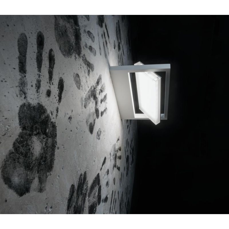 TABLET W1 LINEA LIGHT APPLIQUE 23,9 CM 19W LED BIANCA O NERA MODERNA LUCE DIREZIONABILE STILNOVO MA&DE - Cristalensi Shop Online