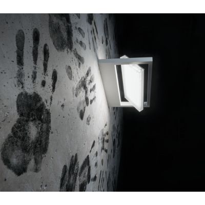 TABLET W1 LINEA LIGHT APPLIQUE 23,9 CM 19W LED BIANCA O NERA MODERNA LUCE DIREZIONABILE STILNOVO MA&DE - Cristalensi Shop Online