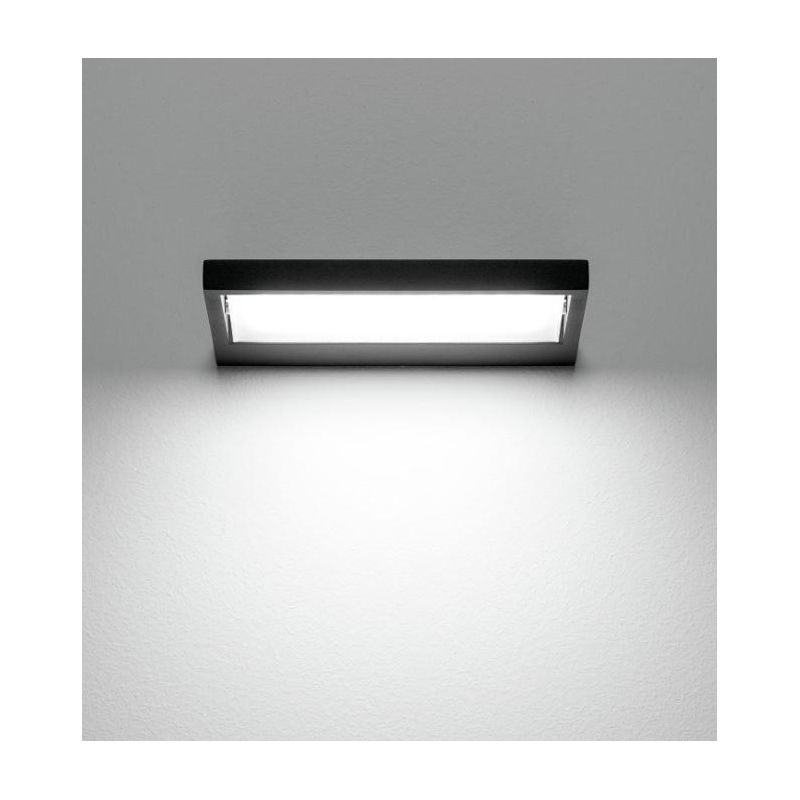 TABLET W1 LINEA LIGHT APPLIQUE 41,9 CM 19W LED BIANCA O NERA MODERNA LUCE DIREZIONABILE STILNOVO MA&DE - Cristalensi Shop Online