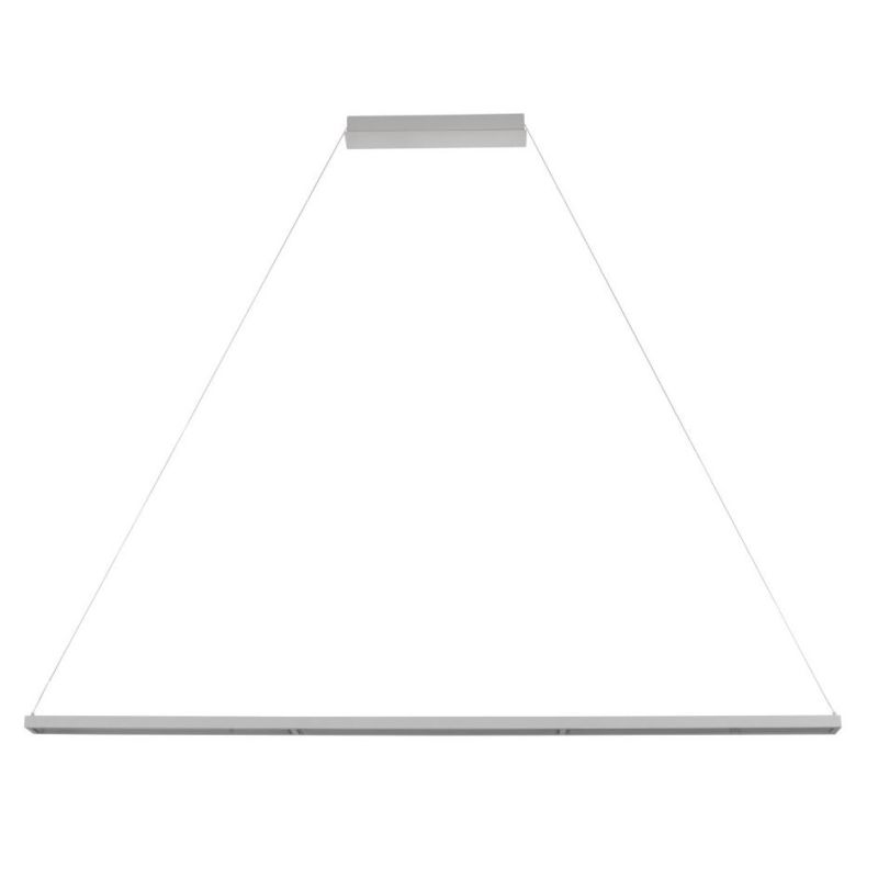 TABLET PX LINEA LIGHT SOSPENSIONE DI 136 CM 46W LED BIANCA O NERA MODERNA LUCE DIREZIONABILE STILNOVO MA&DE - Cristalensi Shop O
