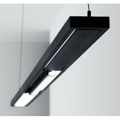 TABLET PX LINEA LIGHT SOSPENSIONE DI 136 CM 46W LED BIANCA O NERA MODERNA LUCE DIREZIONABILE STILNOVO MA&DE - Cristalensi Shop O