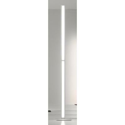 TABLET FL LINEA LIGHT PIANTANA H 192,6 CM 36W LED BIANCA O NERA MODERNA LUCE DIMMERABILE STILNOVO MA&DE - Cristalensi Shop Onlin