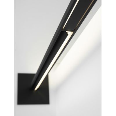 TABLET FL LINEA LIGHT PIANTANA H 192,6 CM 36W LED BIANCA O NERA MODERNA LUCE DIMMERABILE STILNOVO MA&DE - Cristalensi Shop Onlin