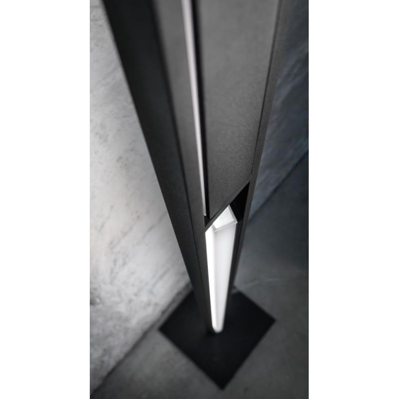 TABLET FL LINEA LIGHT PIANTANA H 192,6 CM 36W LED BIANCA O NERA MODERNA LUCE DIMMERABILE STILNOVO MA&DE - Cristalensi Shop Onlin