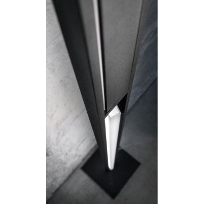 TABLET FL LINEA LIGHT PIANTANA H 192,6 CM 36W LED BIANCA O NERA MODERNA LUCE DIMMERABILE STILNOVO MA&DE - Cristalensi Shop Onlin