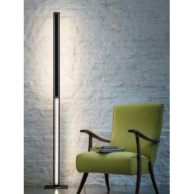 TABLET FL LINEA LIGHT PIANTANA H 192,6 CM 36W LED BIANCA O NERA MODERNA LUCE DIMMERABILE STILNOVO MA&DE - Cristalensi Shop Onlin