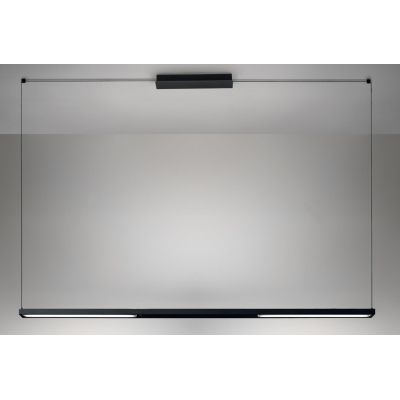 TABLET P1 SOSPENSIONE DI 96 CM 23W LED BIANCA O NERA MODERNA LUCE DIREZIONABILE STILNOVO MA&DE - Cristalensi Shop Online