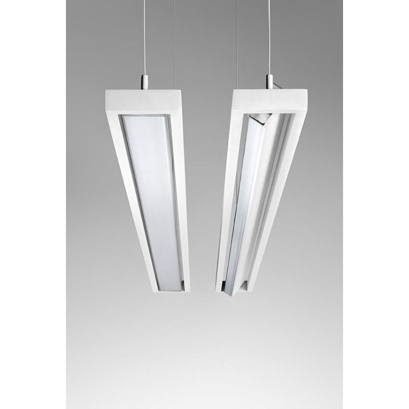 TABLET P1 SOSPENSIONE DI 96 CM 23W LED BIANCA O NERA MODERNA LUCE DIREZIONABILE STILNOVO MA&DE - Cristalensi Shop Online