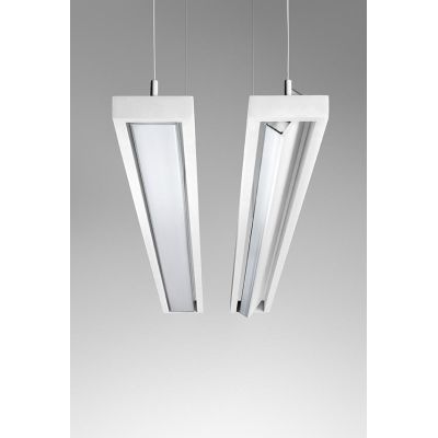 TABLET P1 SOSPENSIONE DI 96 CM 23W LED BIANCA O NERA MODERNA LUCE DIREZIONABILE STILNOVO MA&DE - Cristalensi Shop Online