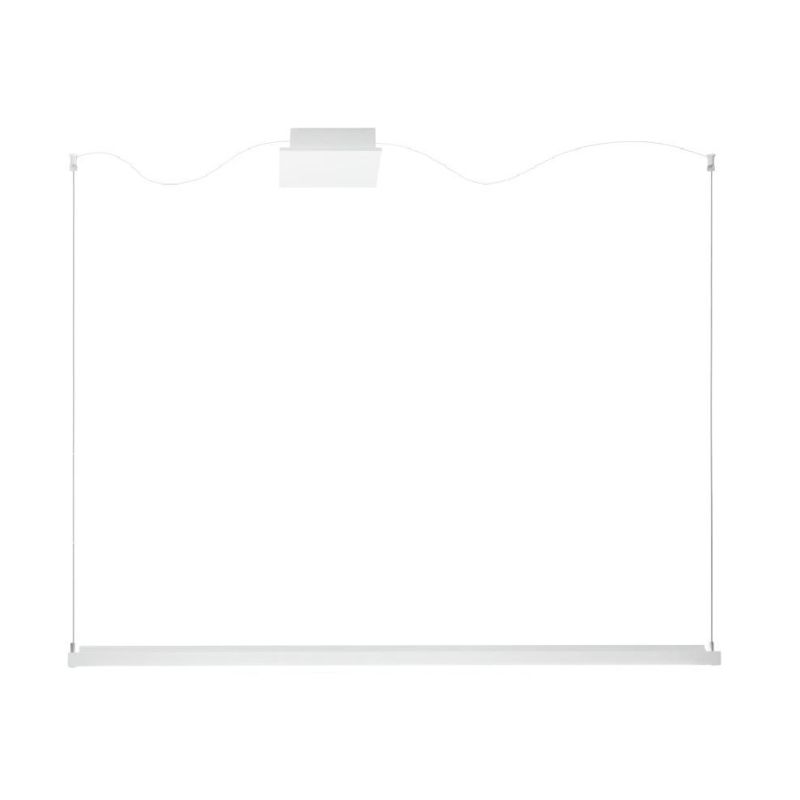 TABLET P1 SOSPENSIONE DI 96 CM 23W LED BIANCA O NERA MODERNA LUCE DIREZIONABILE STILNOVO MA&DE - Cristalensi Shop Online