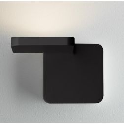 QUAD W APPLIQUE DESIGN MODERNO LED 19W LUCE 3000K BIANCA O NERA ORIGINALE 2 QUADRATI STILNOVO MA&DE - Cristalensi Shop Online