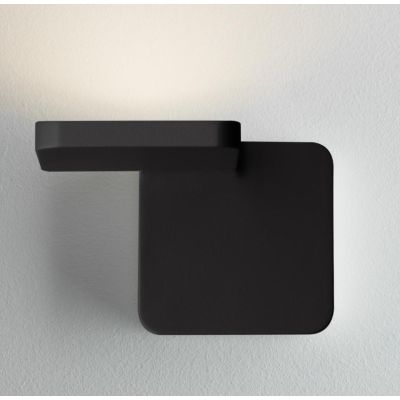 QUAD W APPLIQUE DESIGN MODERNO LED 19W LUCE 3000K BIANCA O NERA ORIGINALE 2 QUADRATI STILNOVO MA&DE - Cristalensi Shop Online