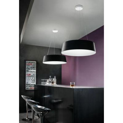 OXYGEN SOSPENSIONE DIAMETRO 56 CM A LED 36W DISPONIBILE 4 COLORI LINEA LIGHT STILNOVO MA&DE - Cristalensi Shop Online