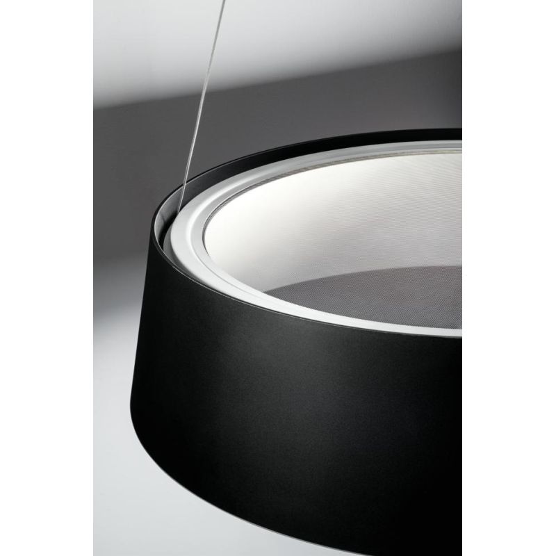 OXYGEN SOSPENSIONE DIAMETRO 56 CM A LED 36W DISPONIBILE 4 COLORI LINEA LIGHT STILNOVO MA&DE - Cristalensi Shop Online