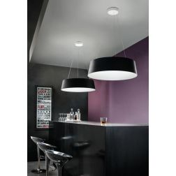 OXYGEN SOSPENSIONE DIAMETRO 75 CM A LED 50W DISPONIBILE 4 COLORI LINEA LIGHT STILNOVO MA&DE - Cristalensi Shop Online