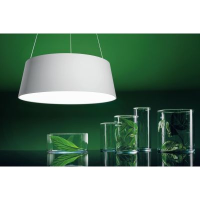 OXYGEN SOSPENSIONE DIAMETRO 75 CM A LED 50W DISPONIBILE 4 COLORI LINEA LIGHT STILNOVO MA&DE - Cristalensi Shop Online