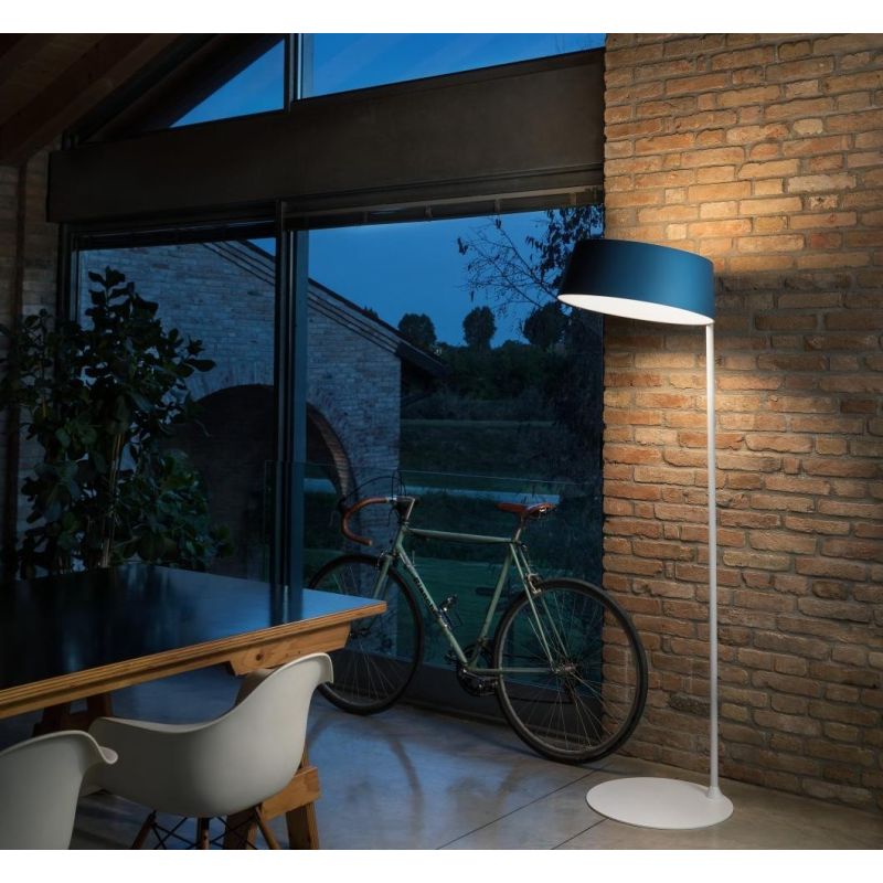OXYGEN PIANTANA LAMPADA DA TERRA LED 36W DIMMERABILE LINEA LIGHT 4 COLORI MODERNA STILNOVO MA&DE - Cristalensi Shop Online