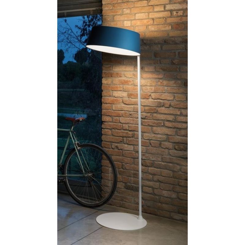 OXYGEN PIANTANA LAMPADA DA TERRA LED 36W DIMMERABILE LINEA LIGHT 4 COLORI MODERNA STILNOVO MA&DE - Cristalensi Shop Online