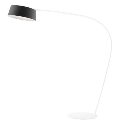 OXYGEN PIANTANA LAMPADA DA TERRA AD ARCO LED 36W LINEA LIGHT 4 COLORI MODERNA STILNOVO MA&DE - Cristalensi Shop Online