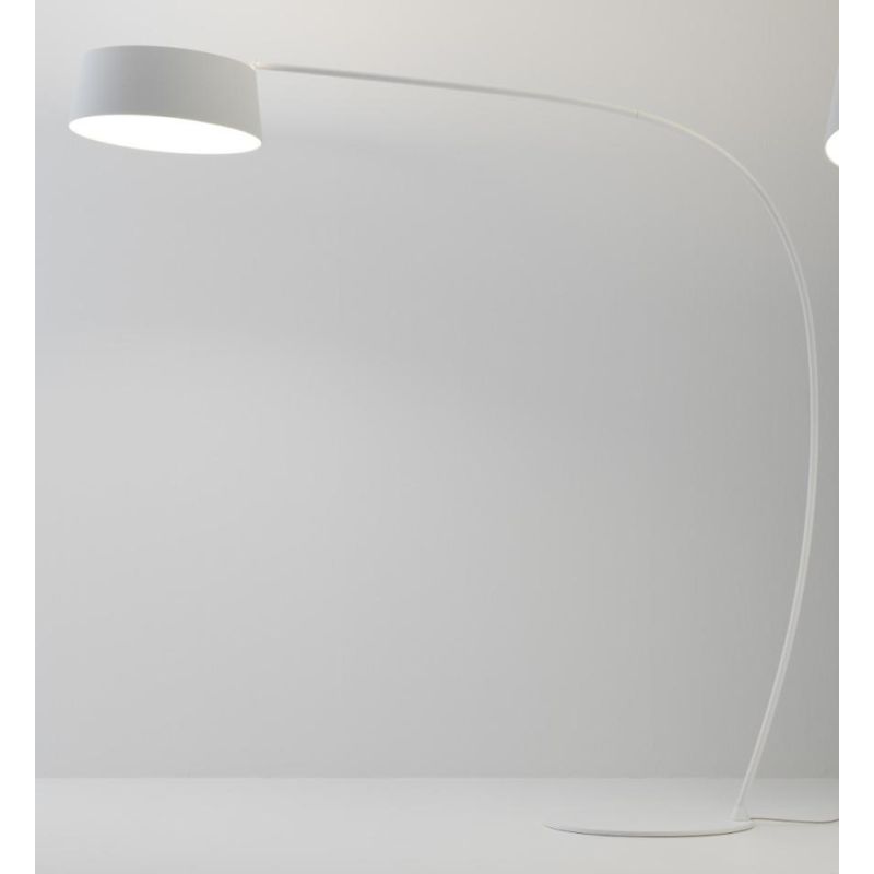 OXYGEN PIANTANA LAMPADA DA TERRA AD ARCO LED 36W LINEA LIGHT 4 COLORI MODERNA STILNOVO MA&DE - Cristalensi Shop Online