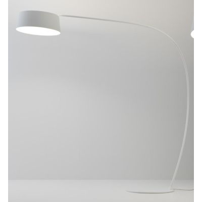 OXYGEN PIANTANA LAMPADA DA TERRA AD ARCO LED 36W LINEA LIGHT 4 COLORI MODERNA STILNOVO MA&DE - Cristalensi Shop Online