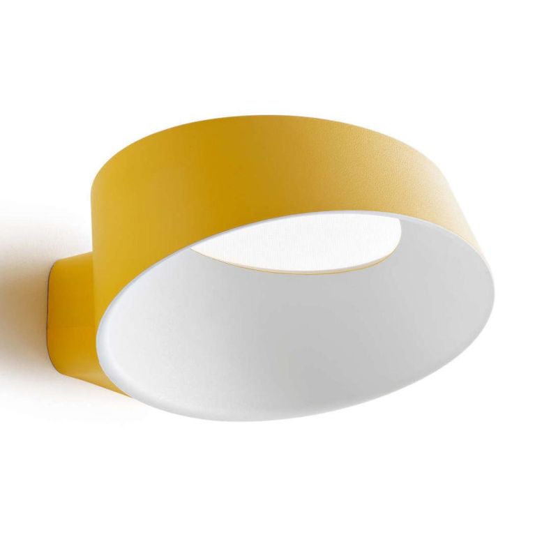 OXYGEN APPLIQUE LED 17W LINEA LIGHT 4 COLORI MODERNO STILNOVO MA&DE - Cristalensi Shop Online