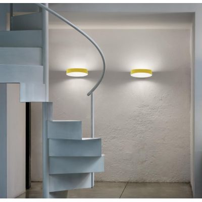 OXYGEN APPLIQUE LED 17W LINEA LIGHT 4 COLORI MODERNO STILNOVO MA&DE - Cristalensi Shop Online