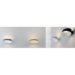 OXYGEN APPLIQUE LED 17W LINEA LIGHT 4 COLORI MODERNO STILNOVO MA&DE - Cristalensi Shop Online