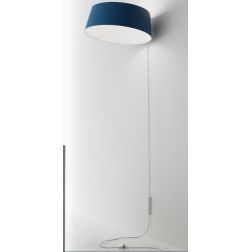 OXYGEN APPLIQUE GRANDE CON FILO ESTERNO LED 36W DIMMERABILE 4 COLORI LINEA LIGHT STILNOVO MA&DE - Cristalensi Shop Online