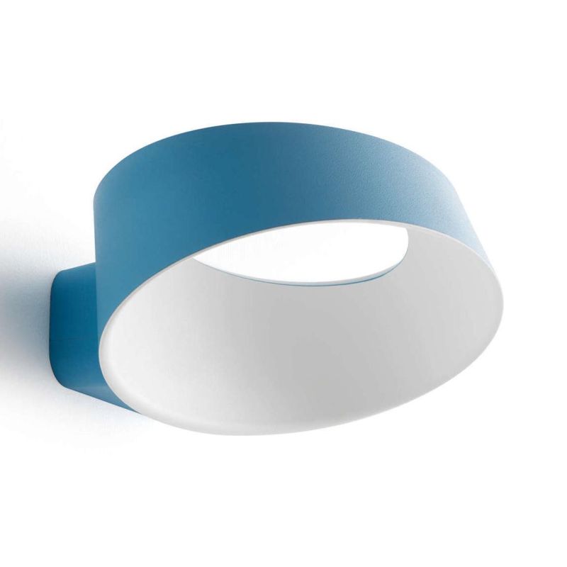 OXYGEN APPLIQUE LED 17W LUCE 3000K DELLA LINEA LIGHT 4 COLORI DESIGN MODERNO STILNOVO MA&DE - Cristalensi Shop Online