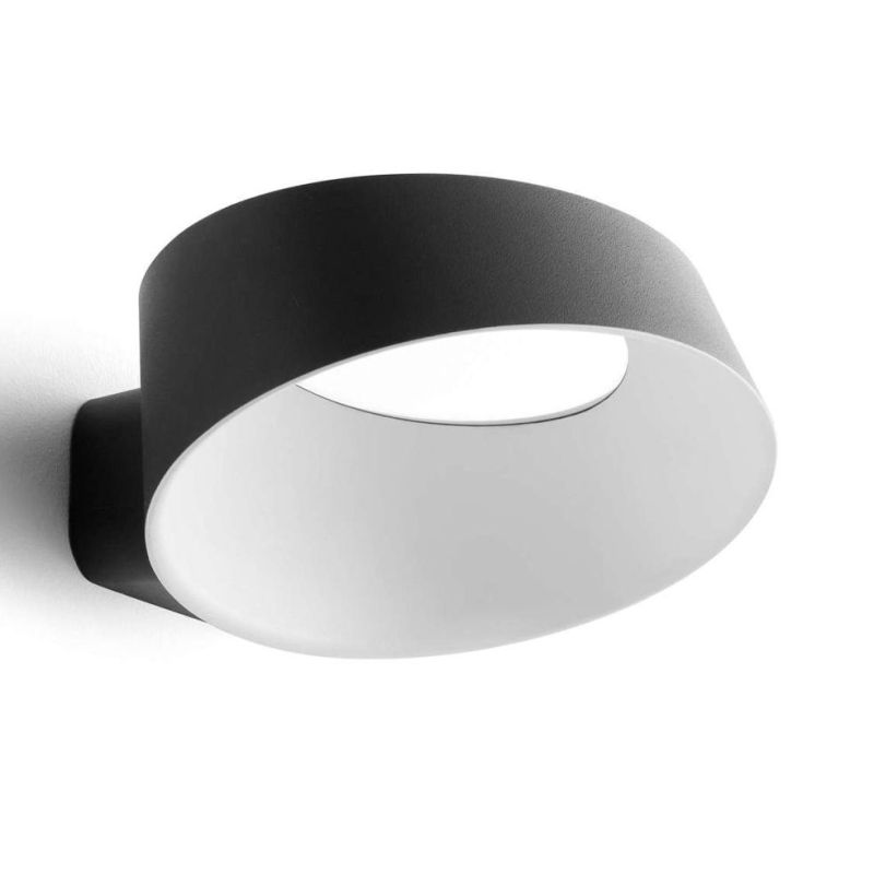 OXYGEN APPLIQUE LED 17W LUCE 3000K DELLA LINEA LIGHT 4 COLORI DESIGN MODERNO STILNOVO MA&DE - Cristalensi Shop Online