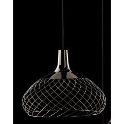 MONGOLFIER P3 SOSPENSIONE SINGOLA A GABBIA D57 3 COLORI CON LED 28W DI STILNOVO STILNOVO MA&DE - Cristalensi Shop Online