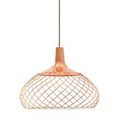 MONGOLFIER P3 SOSPENSIONE SINGOLA A GABBIA D57 3 COLORI CON LED 28W DI STILNOVO STILNOVO MA&DE - Cristalensi Shop Online 2